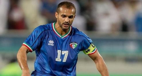 بدر المطوع يكسر رقم أحمد حسن وينتزع لقب عميد لاعبي العالم